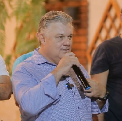 Imagem da notícia Jocelito Krug, ex prefeito de Chapadão do Sul, se filia ao PSDB e anuncia pré candidatura à Prefeitura